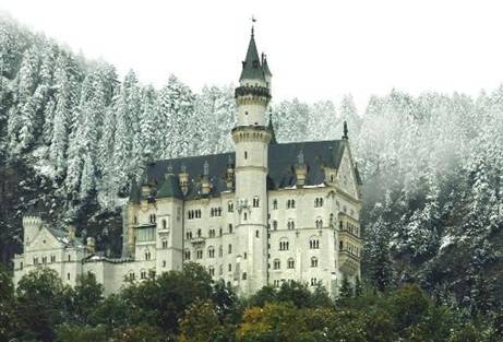Το κάστρο Νοϊσβανστάιν (Diether Endlicher/AP Photo)