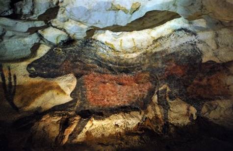 Βραχογραφίες στις σπηλιές Λασκό (Pierre Andrieu/Pool/AP Photo)