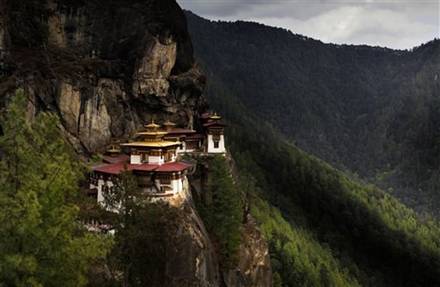 Μοναστήρι Paro Taktsang (Manish Swarup/AP Photo)